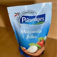 Mängden socker i Mozzarella billes