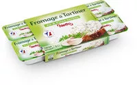 Mängden socker i Fromage à tartiner Ail & Fines Herbes