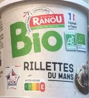 Mängden socker i Rillettes du Mans