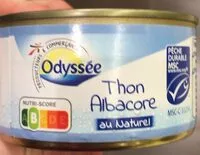 Mängden socker i Thon Albacore