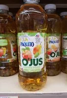 Mängden socker i O'jus Pomme Poire