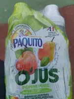 Mängden socker i Paquito o`jus