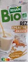 Mängden socker i Boisson Riz Epeautre Amande
