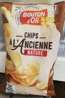 Mängden socker i Chips à l'ancienne