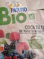 Mängden socker i Cocktail de fruits rouges