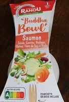 Mängden socker i Buddha Bowl saumon