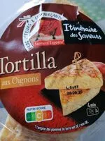 Mängden socker i Tortillas aux oignons