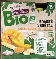 Mängden socker i Brassé vegetal