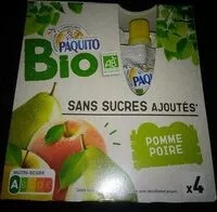 Mängden socker i Compote pomme poire