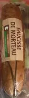 Mängden socker i Saucisse de morteau igp