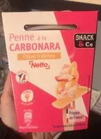 Mängden socker i Penne a la carbonara