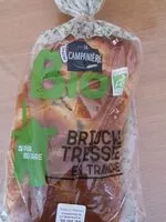 Mängden socker i Brioche tressée