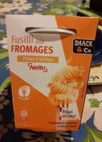 Mängden socker i Fussili aux fromages