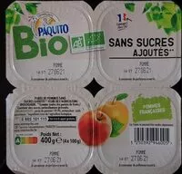 Mängden socker i Compote de pomme