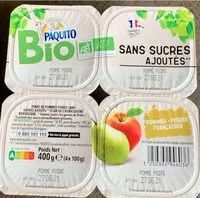 Mängden socker i Purée de polles poires