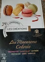 Mängden socker i Les Macarons Colorés