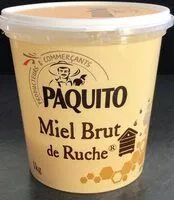 Mängden socker i Miel brut de ruche