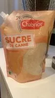 Mängden socker i Sucre roux de canne