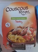 Mängden socker i Couscous royal