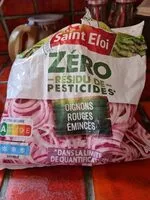 Mängden socker i Oignons rouges émincés