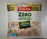 Mängden socker i Saint eloi choux fleurs zéro résidu de pesticides