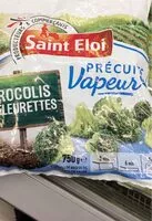 Mängden socker i Brocolis en fleurettes