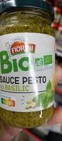 Mängden socker i Sauce pesto bio