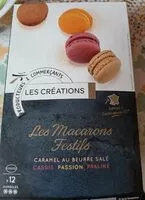 Mängden socker i Les Macarons Festifs