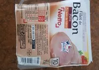Mängden socker i Filet de bacon fumé