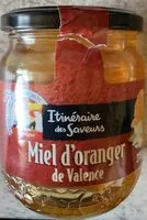 Mängden socker i Miel d’oranger de Valence