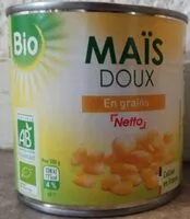 Mängden socker i Maïs