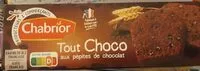 Mängden socker i Tout Choco aux pépites de chocolat