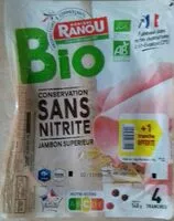 Mängden socker i Jambon supérieur