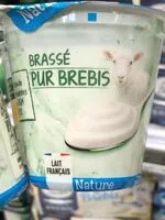 Mängden socker i Brasse pur brebis