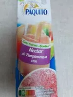 Mängden socker i Nectar de pamplemousse rose