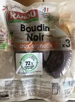 Mängden socker i Boudin noir aux oignons