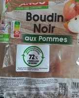 Mängden socker i Boudin noir aux pommes