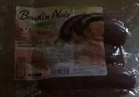 Mängden socker i Boudin noir aux pommes