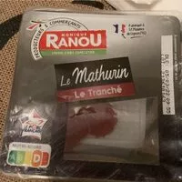 Mängden socker i Le mathurin tranché