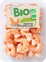 Mängden socker i Crevettes decortiquées