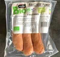 Mängden socker i Saucisse fumée
