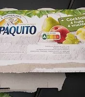 Mängden socker i Intermarché paquito