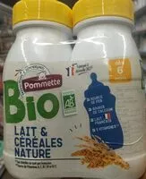 Mängden socker i Lait et céréales nature