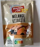 Mängden socker i Mélange vitalité