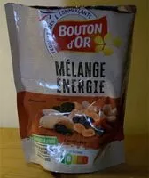 Mängden socker i Mélange énergie