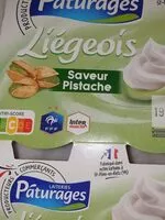 Mängden socker i Liégeois Saveur Pistache