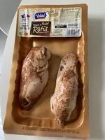 Mängden socker i Filet de poulet rotie