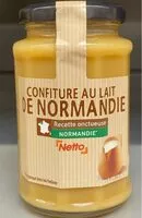 Mängden socker i Confiture au lait de Normandie