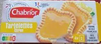 Mängden socker i Tartelettes citron