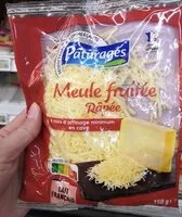 Mängden socker i Meule fruitée râpée